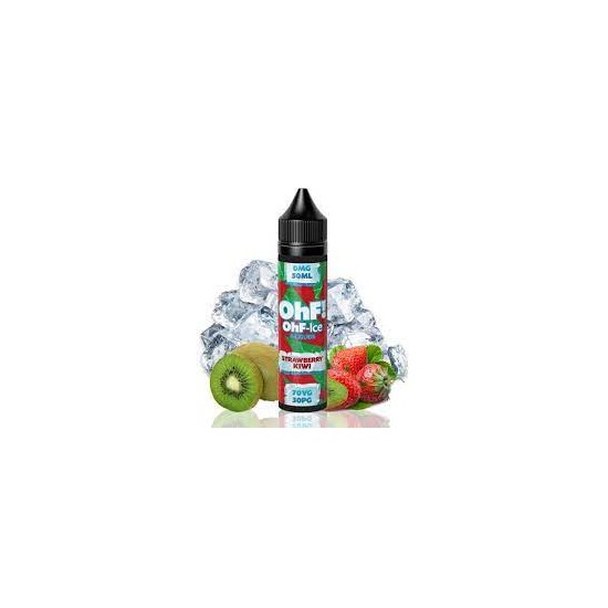 OHF ICE STRAWBERRY KIWI 50ML