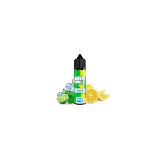 OHF ICE LEMON LIME 50ML