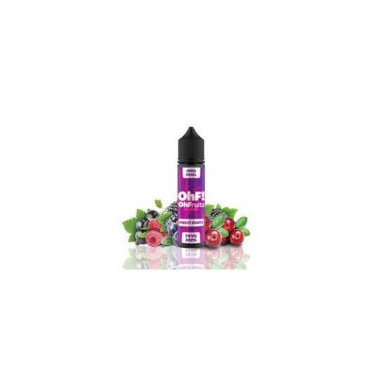 OHF FOREST FRUITS 50ML