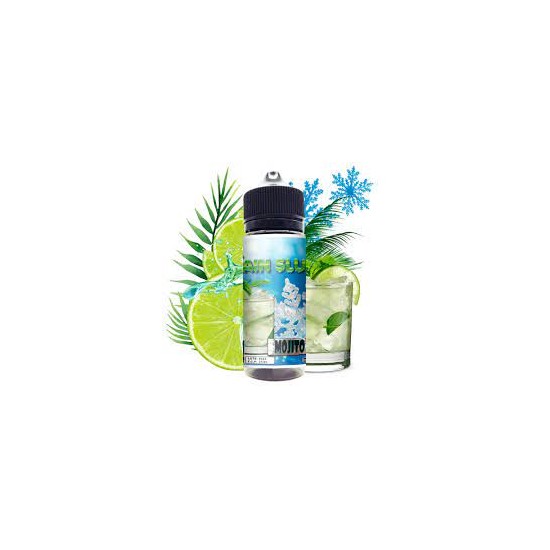 BRAIN SLUSH MOJITO 100ML