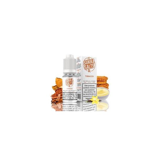 SUKKA SALTS TOBACCO 10MG 10ML