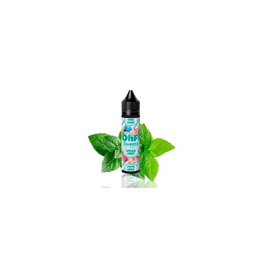 OHF SWEETS SPEARMINT 50ML