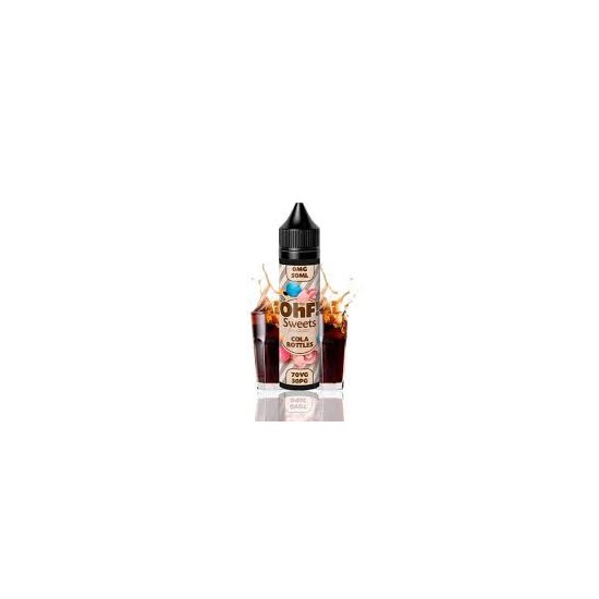 OHF SWEETS COLA BOTTLES 50ML